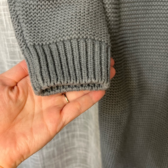 Roolee Dusty Blue Cardigan Size Small - Picture 5 of 8